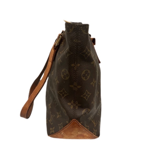 Vintage Louie Vuitton LV Logo Bag with Broken Strap - Picture 5 of 11